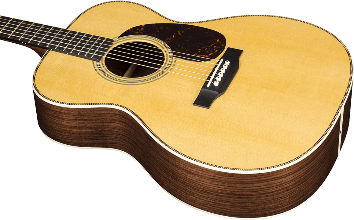 Martin 00028 Standard Golden Era 000 Shsc Epicea Palissandre Eb - Gloss Natural - Folk-Gitarre - Variation 2