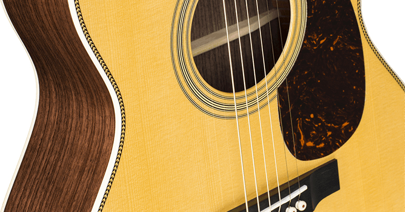 Martin 00028 Standard Golden Era 000 Shsc Epicea Palissandre Eb - Gloss Natural - Folk-Gitarre - Variation 3