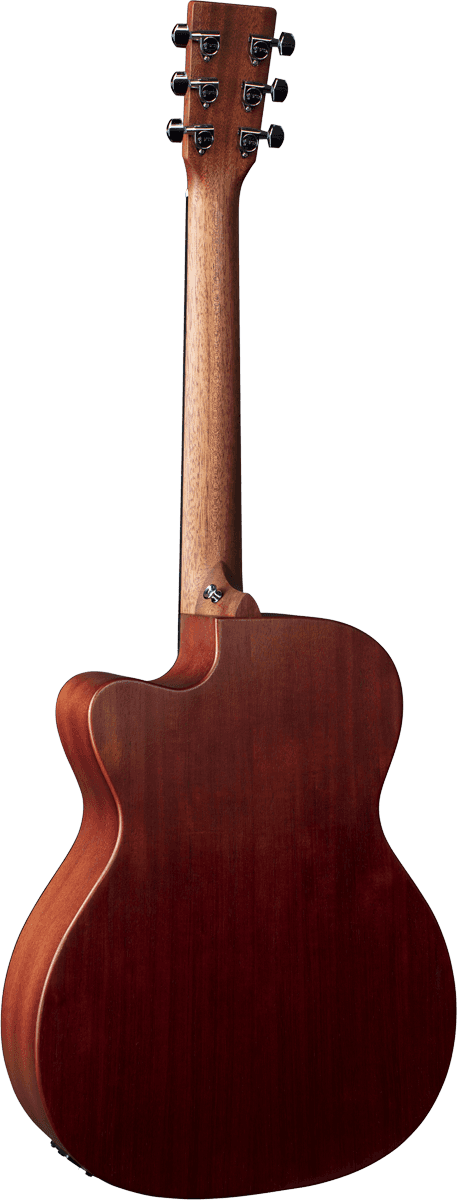 Martin 000cjr-10e Auditorium Junior Cw Epicea Sapele Ric +housse - Natural Satin - Western-Reisegitarre - Variation 1