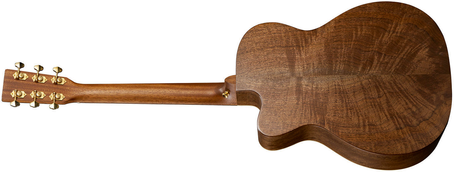 Martin 000cjre Junior 000 15/16 Pan Coupe Epicea Noyer Eb - Satin Walnut Burst - Folk-Gitarre - Variation 1
