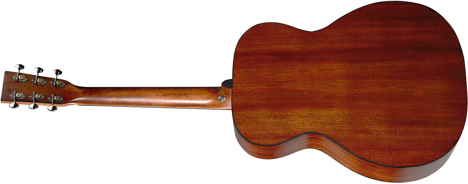 Martin 000e Retro Plus Mahogany 000 Shsc Epicea Acajou Eb - Natural Aging Toner - Folk-Gitarre - Variation 1