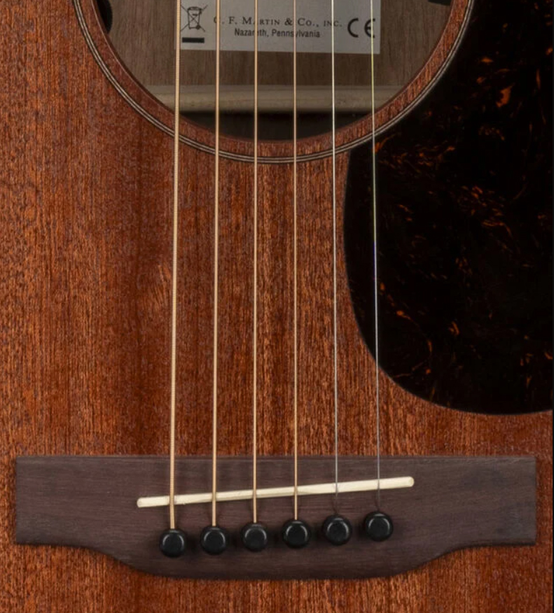 Martin 000jre Sapele Junior 000 15/16 Tout Sapele Ric - Natural Satin - Folk-Gitarre - Variation 2