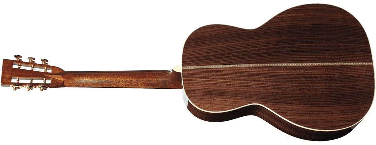 Martin 0012-28 Modern Deluxe Grand Concert Epicea Palissandre Eb - Natural Gloss - Westerngitarre & electro - Variation 1