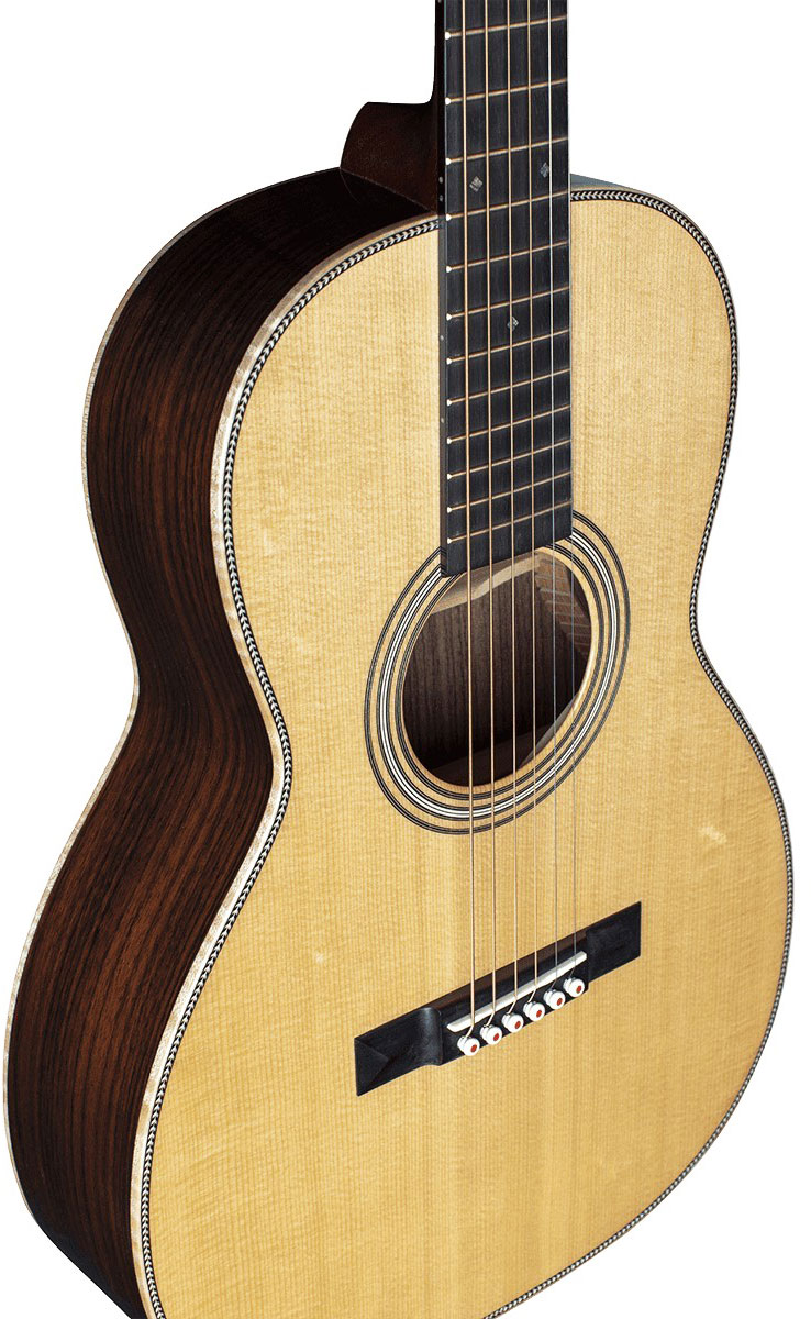 Martin 0012-28 Modern Deluxe Grand Concert Epicea Palissandre Eb - Natural Gloss - Westerngitarre & electro - Variation 2