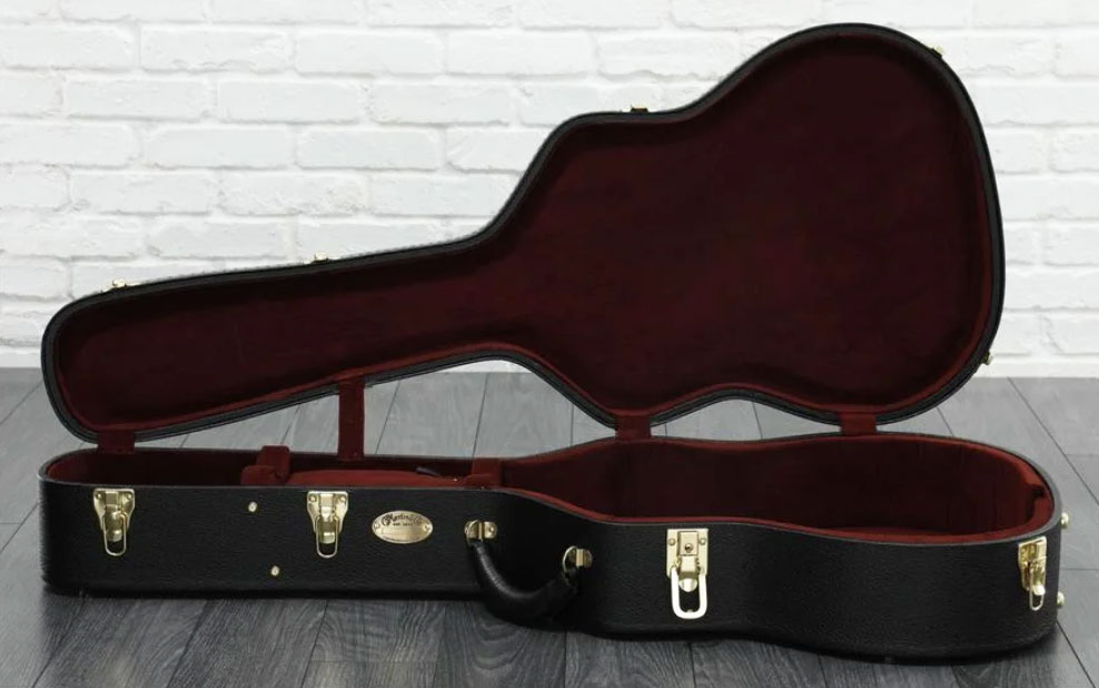 Martin 0012-28 Modern Deluxe Grand Concert Epicea Palissandre Eb - Natural Gloss - Westerngitarre & electro - Variation 5