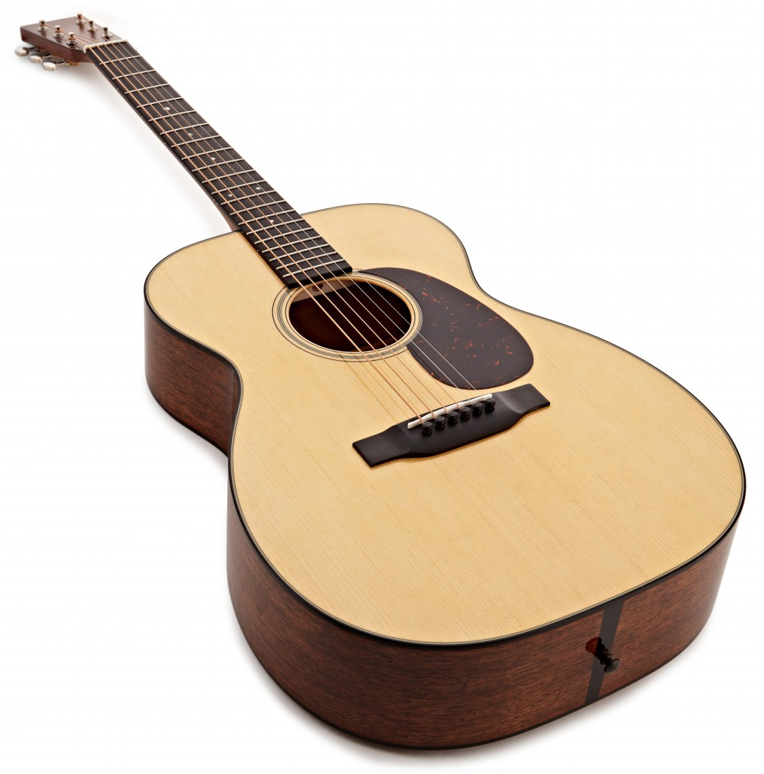 Martin 0018 Standard Golden Era 00 Shsc Epicea Acajou Eb - Gloss Natural - Folk-Gitarre - Variation 2