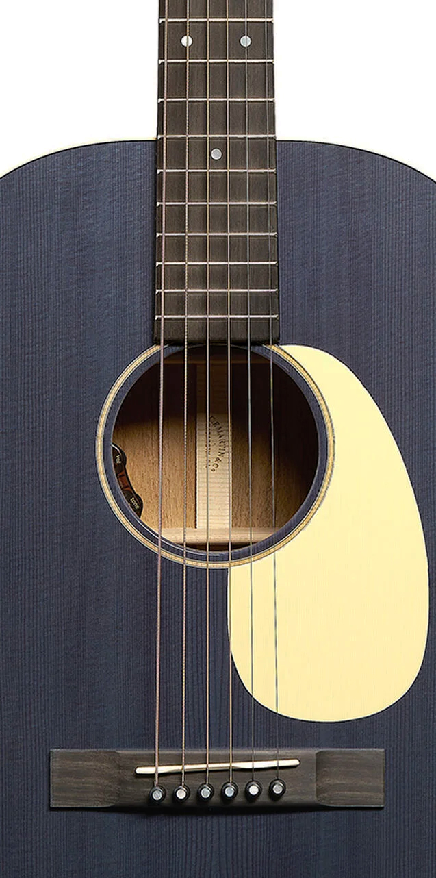 Martin 00l16e 00 Shsc Epicea Acajou Eb - Blue Denim - Folk-Gitarre - Variation 2
