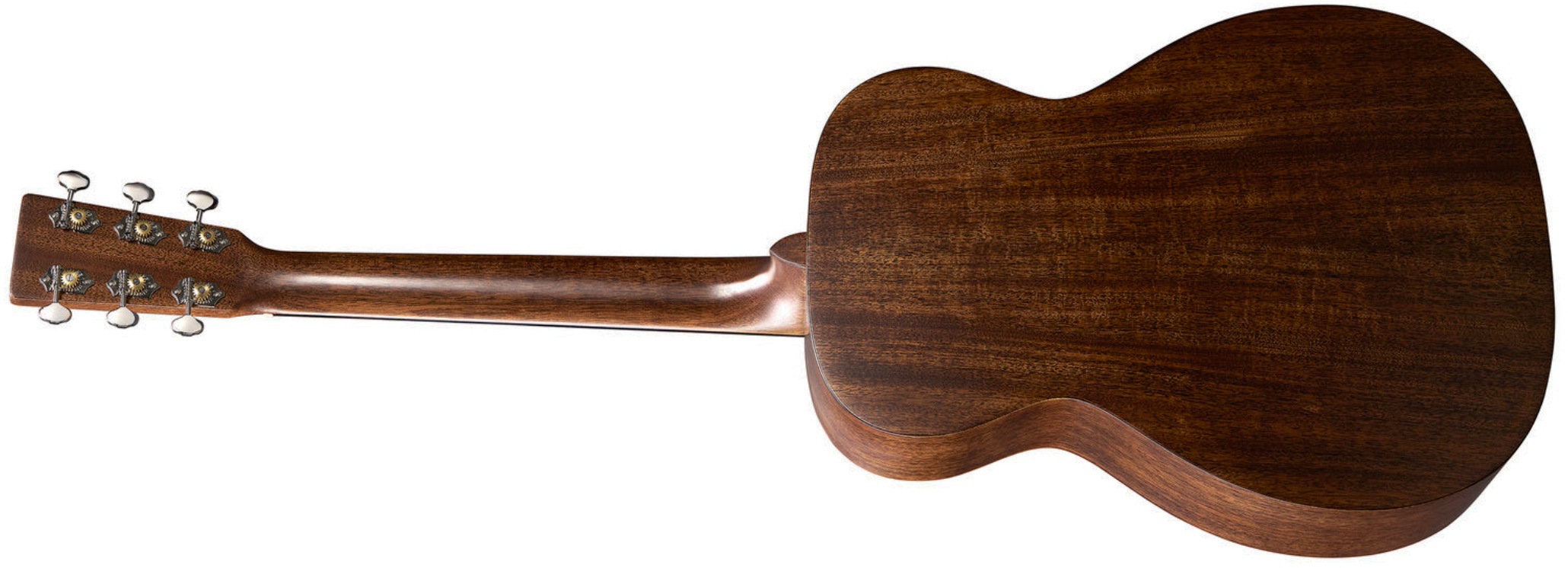 Martin 017 Standard Golden Era Shsc Tout Acajou Eb - Natural Satin - Folk-Gitarre - Variation 1
