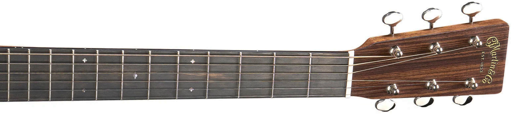 Martin 017 Standard Golden Era Shsc Tout Acajou Eb - Natural Satin - Folk-Gitarre - Variation 3