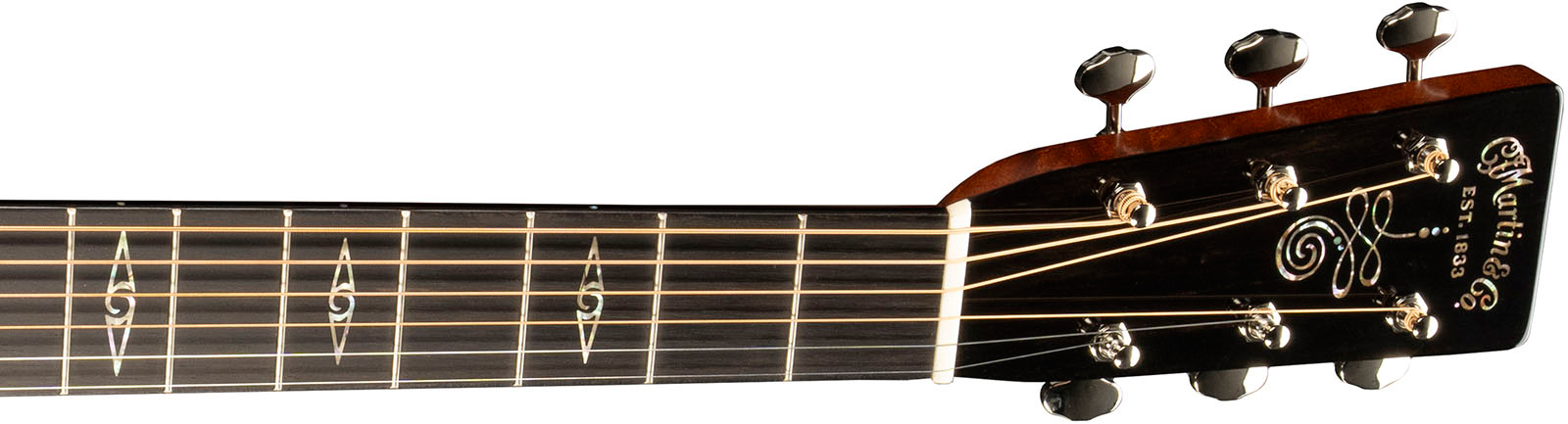 Martin Ceo11 Ltd Grand Auditorium Epicea Chene Rw - New Horizons Blue Burst - Folk-Gitarre - Variation 3