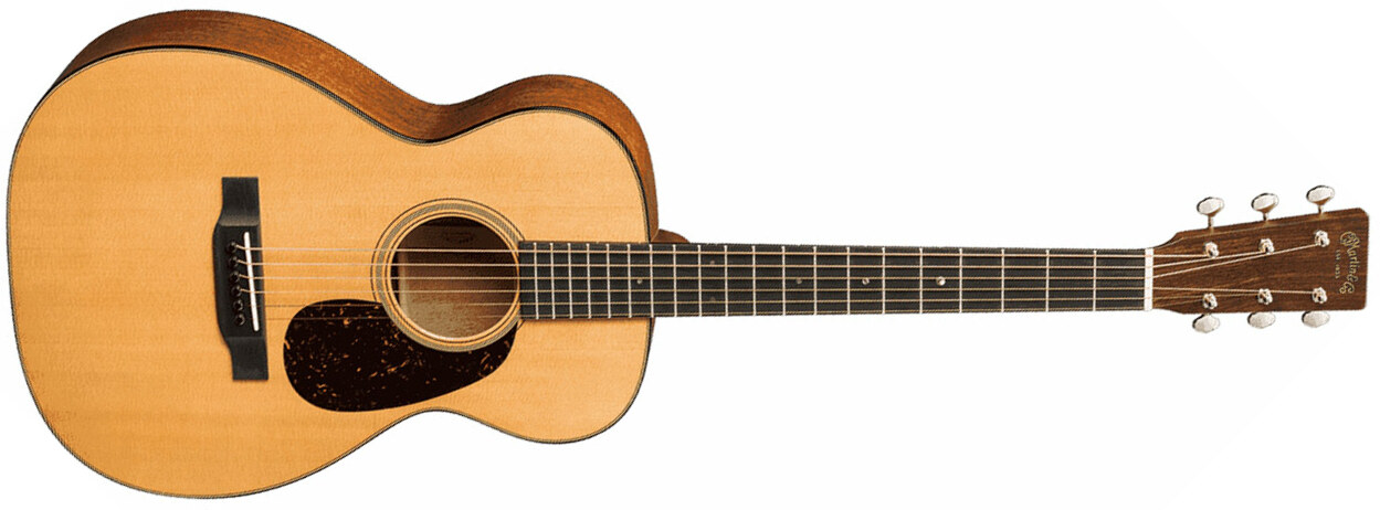 Martin 0-18 Standard Parlor Epicea Acajou - Natural - Westerngitarre & electro - Main picture