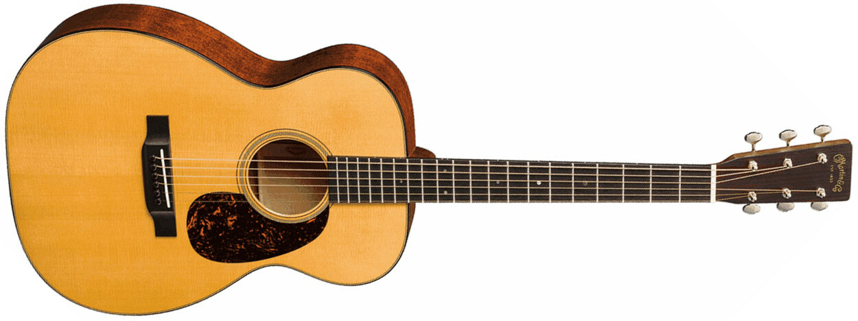 Martin 00-18 Standard Grand Concert Epicea Acajou - Natural - Westerngitarre & electro - Main picture