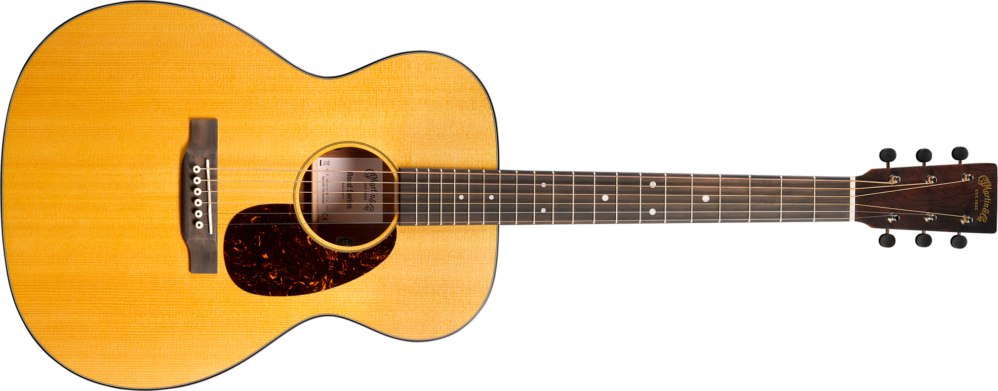 Martin 000-10e Retro Road 000 Shsc Epicea Sapele Eb - Aging Toner - Folk-Gitarre - Main picture