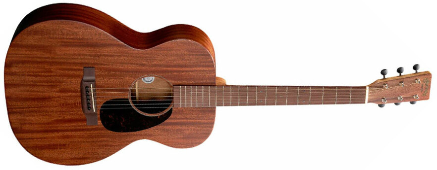 Martin 000-15e Shsc Acajou Sapele Kat - Natural Satin - Folk-Gitarre - Main picture