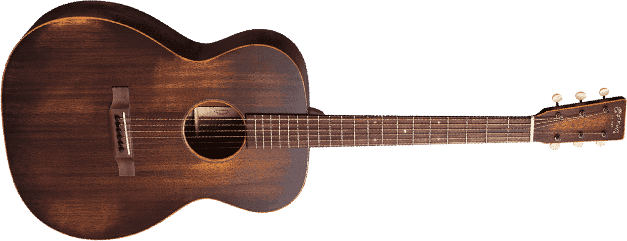 Martin 000-15m Streetmaster - Mahogany - Westerngitarre & electro - Main picture