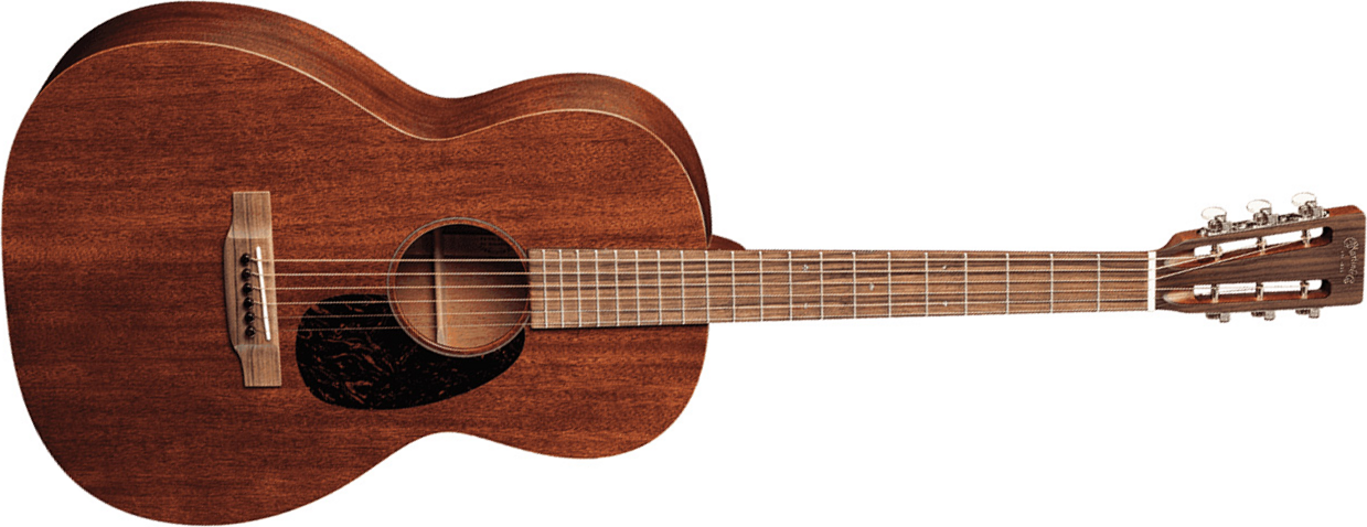 Martin 000-15sm Auditorium Tout Acajou Slotted Head - Natural - Westerngitarre & electro - Main picture