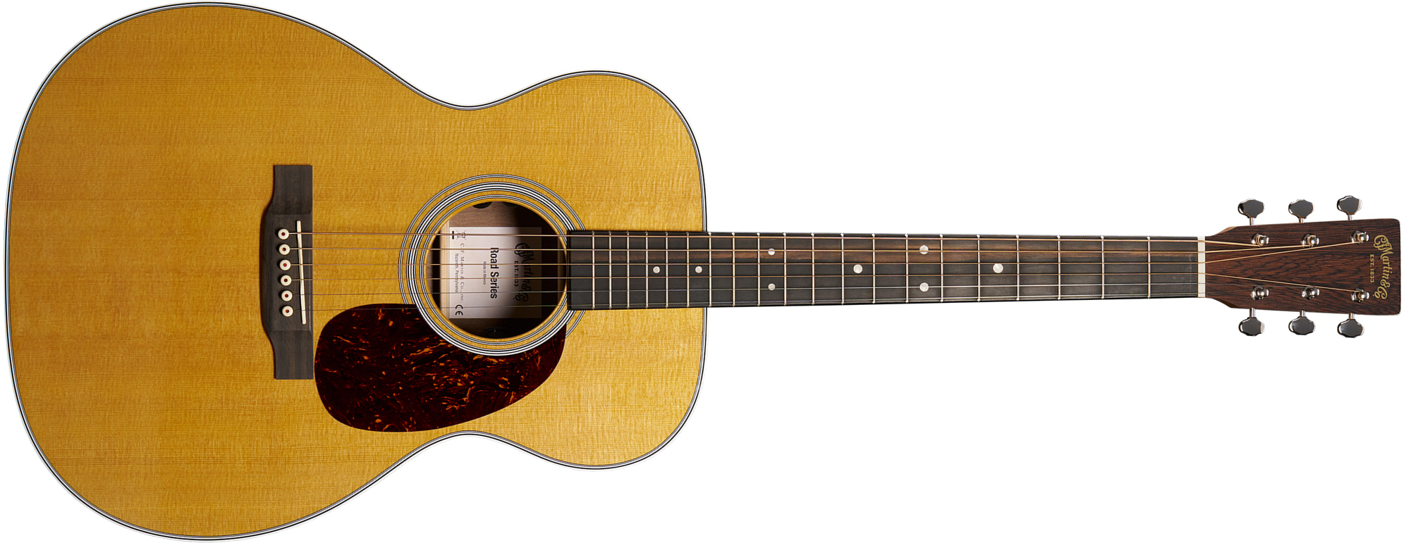 Martin 00013e Retro Road 000 Shsc Epicea Noyer Eb - Aging Toner - Folk-Gitarre - Main picture