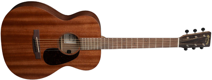 Martin 000jre Sapele Junior 000 15/16 Tout Sapele Ric - Natural Satin - Folk-Gitarre - Main picture