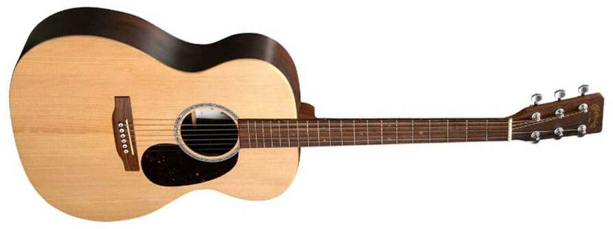 Martin 000x2e Brazilian Dreadnought Epicea Hpl Palissandre Ric - Natural - Folk-Gitarre - Main picture