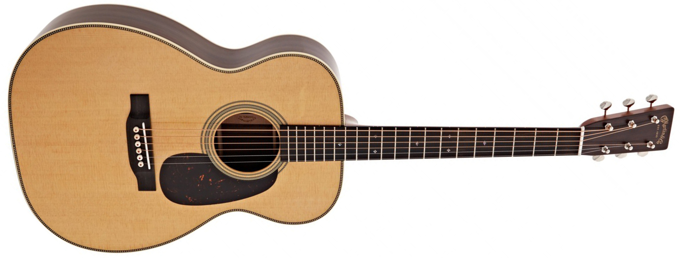 Martin 0028 Standard Golden Era 00 Shsc Epicea Palissandre Eb - Gloss Natural - Folk-Gitarre - Main picture