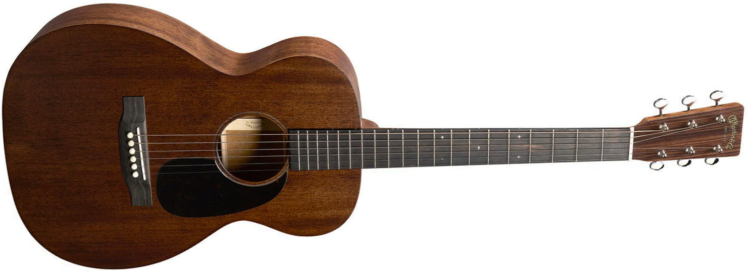 Martin 017 Standard Golden Era Shsc Tout Acajou Eb - Natural Satin - Folk-Gitarre - Main picture