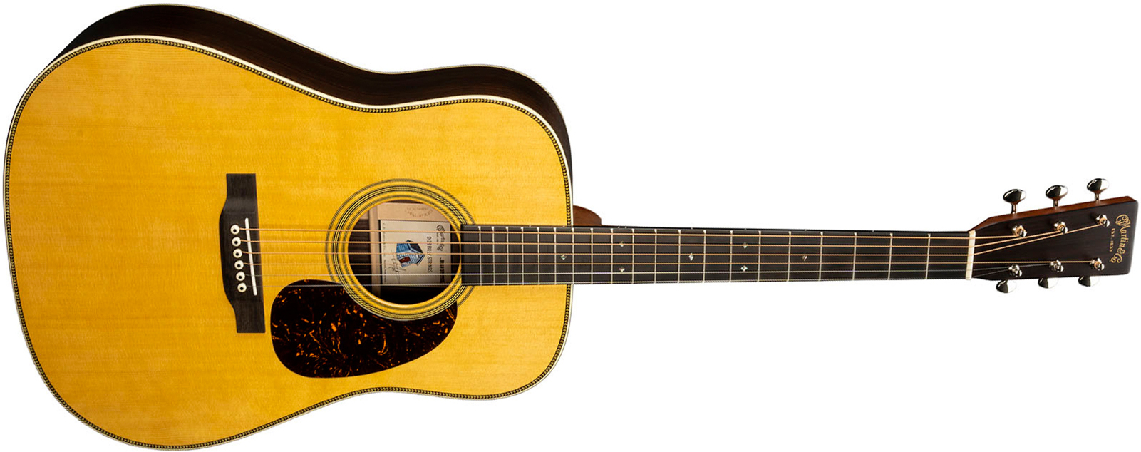 Martin Billy Strings D28 Dreadnought Epicea Palissandre Eb - Natural Antique Toner - Folk-Gitarre - Main picture