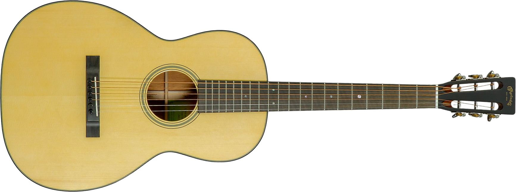 Martin Custom Shop Cs-00-c25004861 Grand Concert Shsc Epicea Adirondack / Acajou Eb #2957971 - Natural Aging Toner - Folk-Gitarre - Main picture