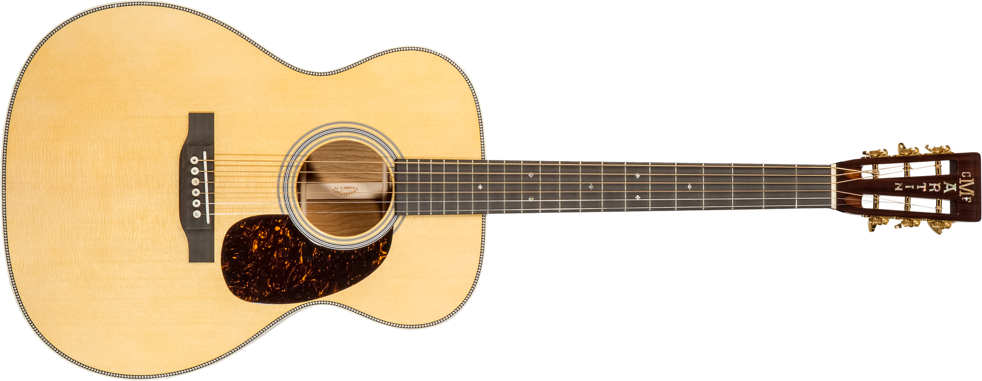 Martin Custom Shop Cs-000-c22034239 000 Epicea Palissandre Eb #2736825 - Natural Aging Toner - Westerngitarre & electro - Main picture
