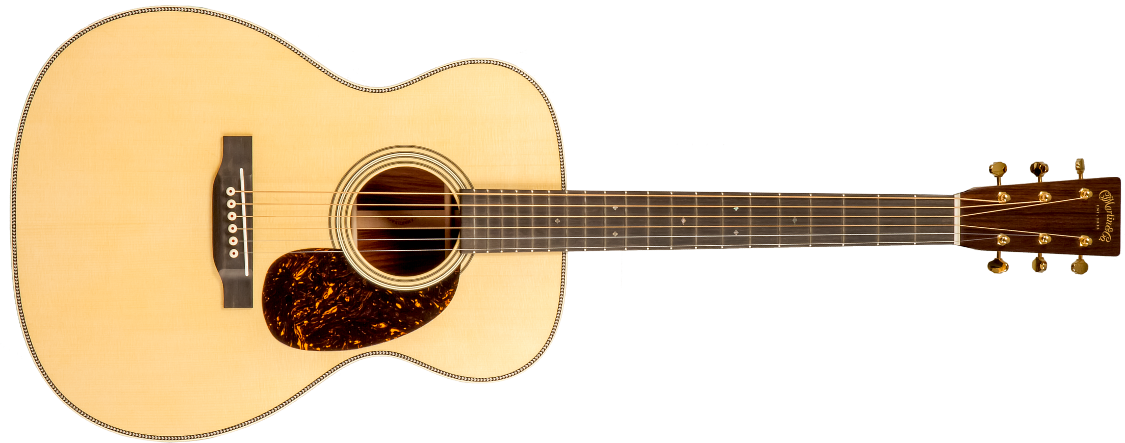 Martin Custom Shop Cs-000-c23035498 Shsc Epicea Cocobolo Eb #2819078 - Natural Aging Toner - Folk-Gitarre - Main picture