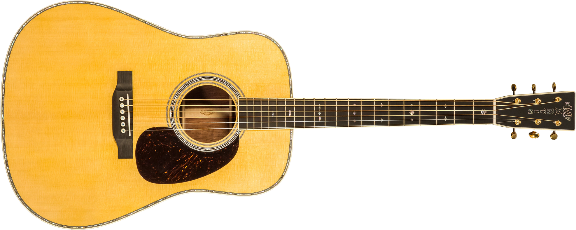 Martin Custom Shop Cs-d-3751424 Dreadnought Epicea Sitka / Tasmanian Blackwood #2719751 - Natural - Folk-Gitarre - Main picture
