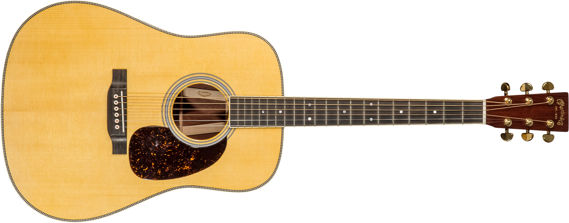 Martin Custom Shop Cs-d-c22025670 Dreadnought Epicea Palissandre Eb #2736835 - Natural Aging Toner - Westerngitarre & electro - Main picture