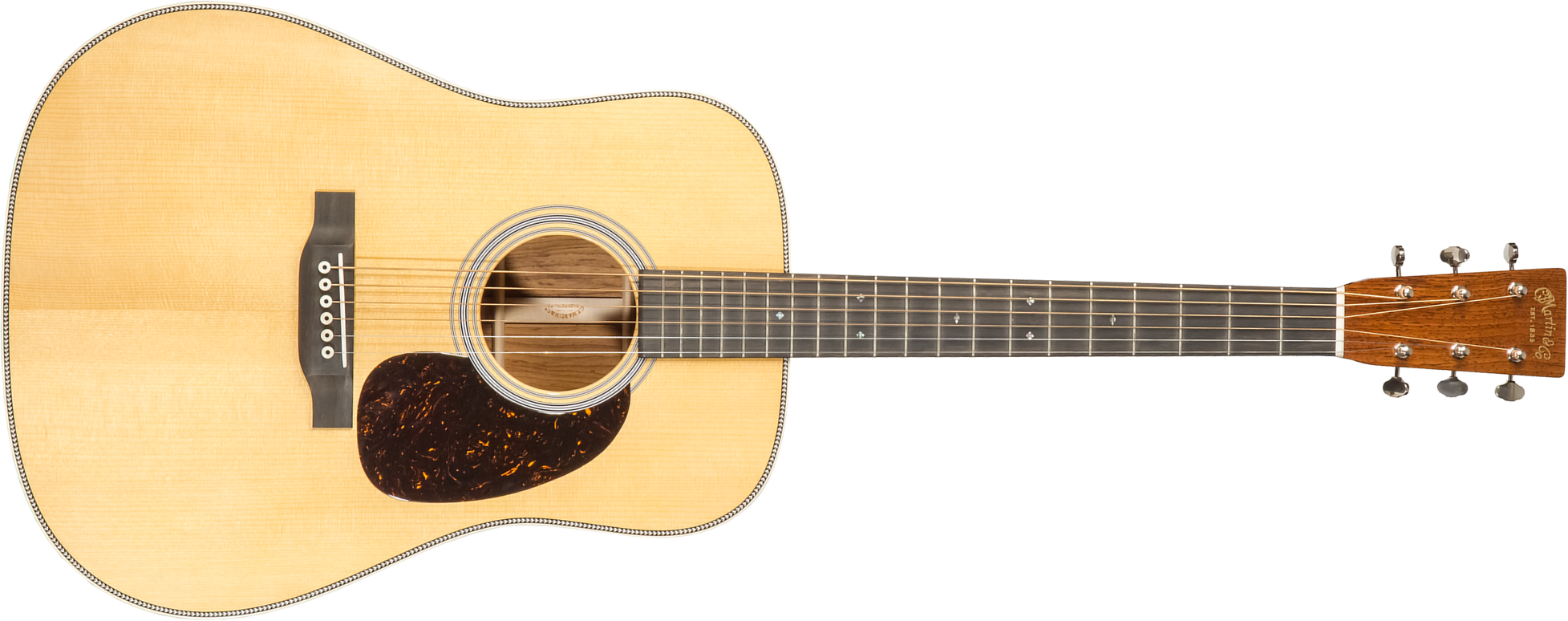 Martin Custom Shop Cs-d-c22034245 Dreadnought Epicea Vts Palissandre Eb #2736833 - Natural Aging Toner - Westerngitarre & electro - Main picture