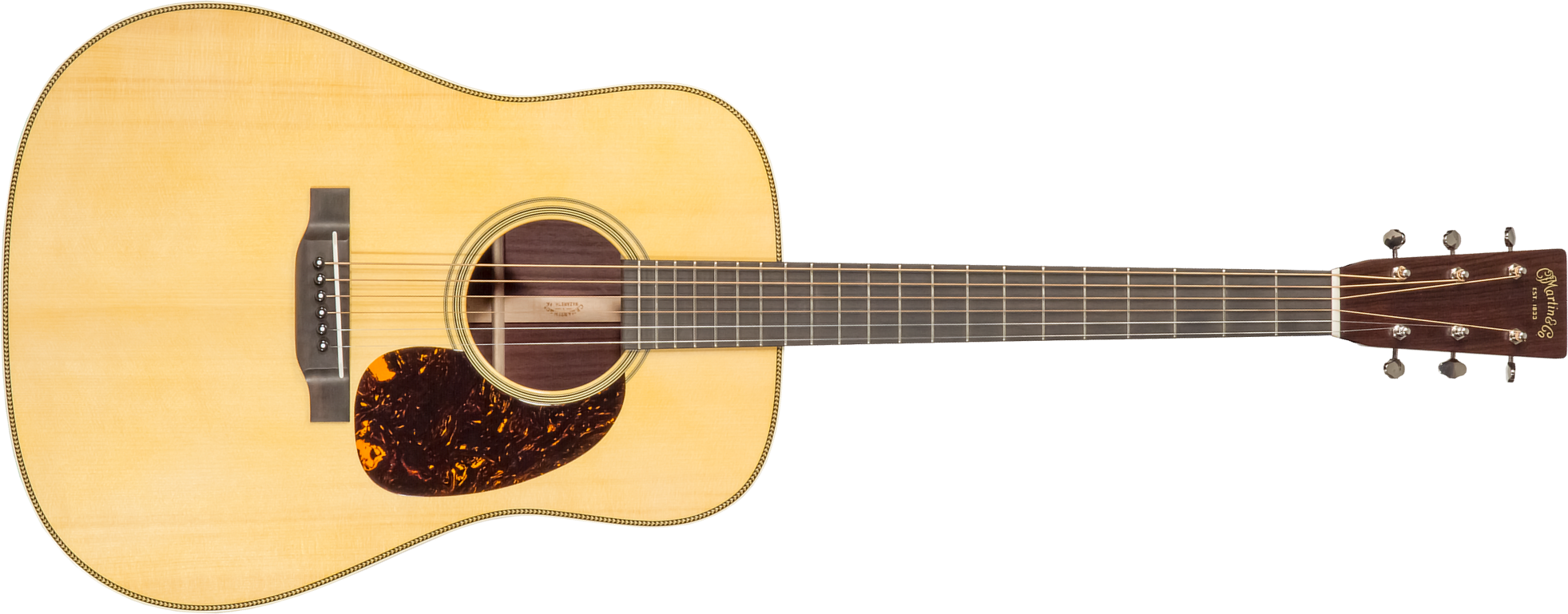 Martin Custom Shop Cs-d-c22054357 Dreadnought Epicea Palissandre Eb #2698129 - Natural Aging Toner - Westerngitarre & electro - Main picture