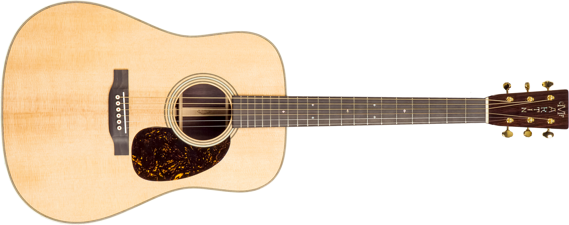 Martin Custom Shop Cs-d-c23036016 Dreadnought Epicea Palissandre Eb #2814869 - Natural - Folk-Gitarre - Main picture