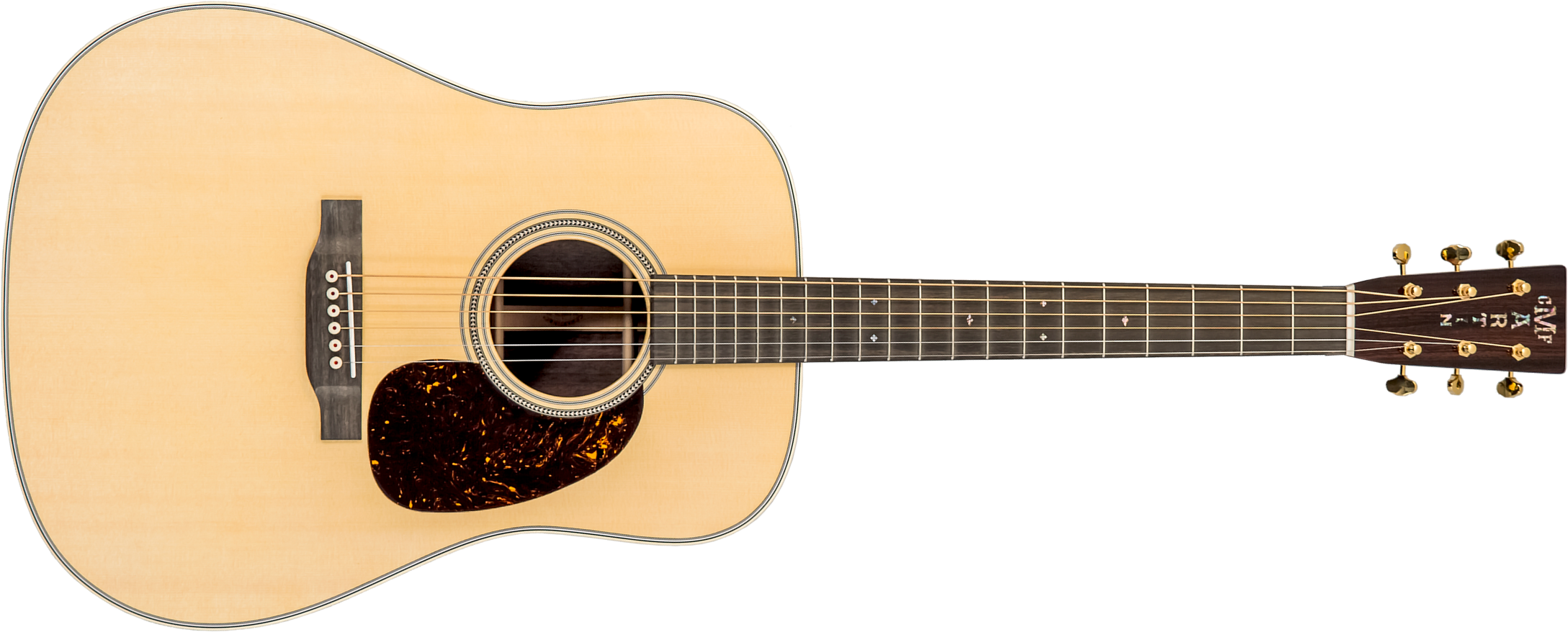 Martin Custom Shop Cs-d-c23036411 Dreadnought Epicea Palissandre Eb #2814866 - Natural Aging Toner - Folk-Gitarre - Main picture