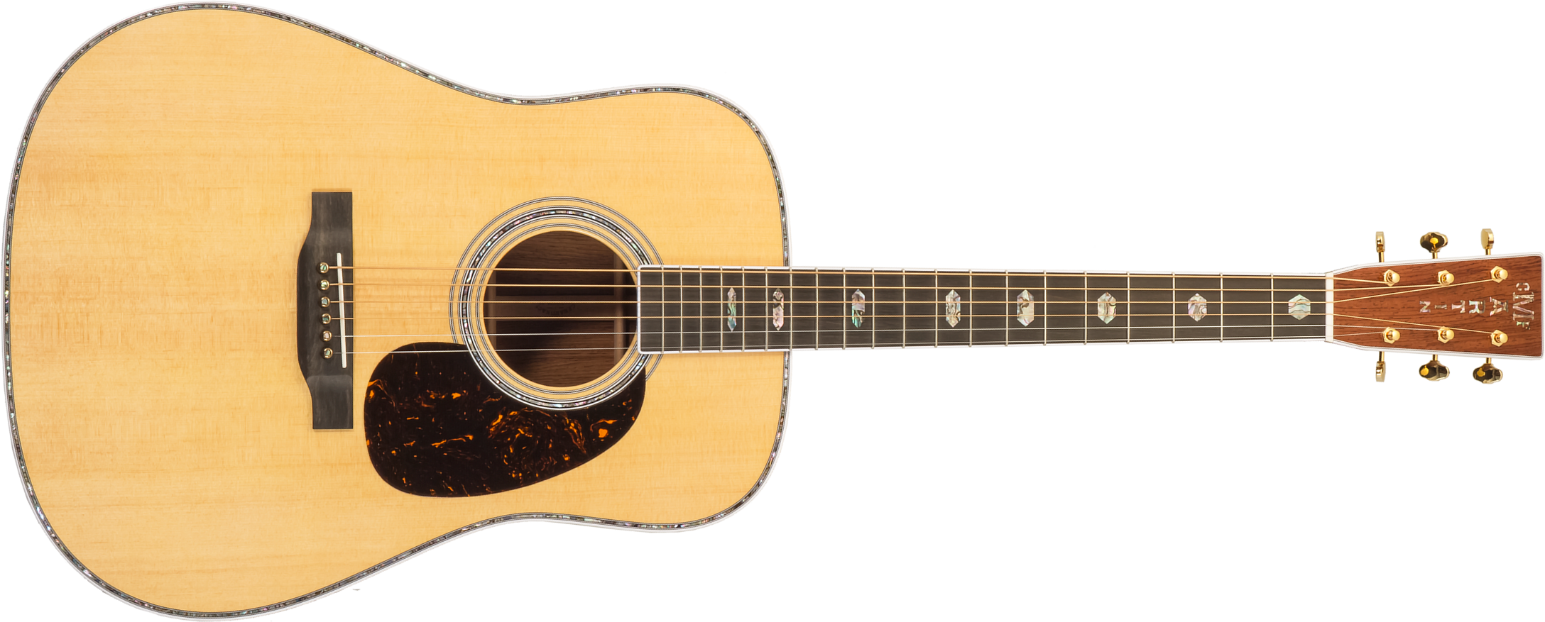 Martin Custom Shop Cs-d-c23036414 Dreadnought Epicea Sitka / Palissandre Guatemala Eb #2816486 - Natural Aging Toner - Folk-Gitarre - Main picture