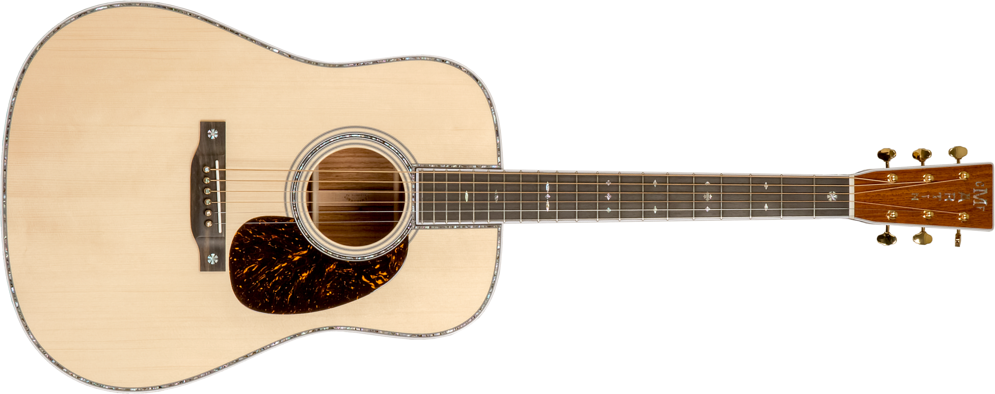 Martin Custom Shop Cs-d-c23036416 Dreadnought Epicea Palissandre Eb #2816485 - Natural - Folk-Gitarre - Main picture