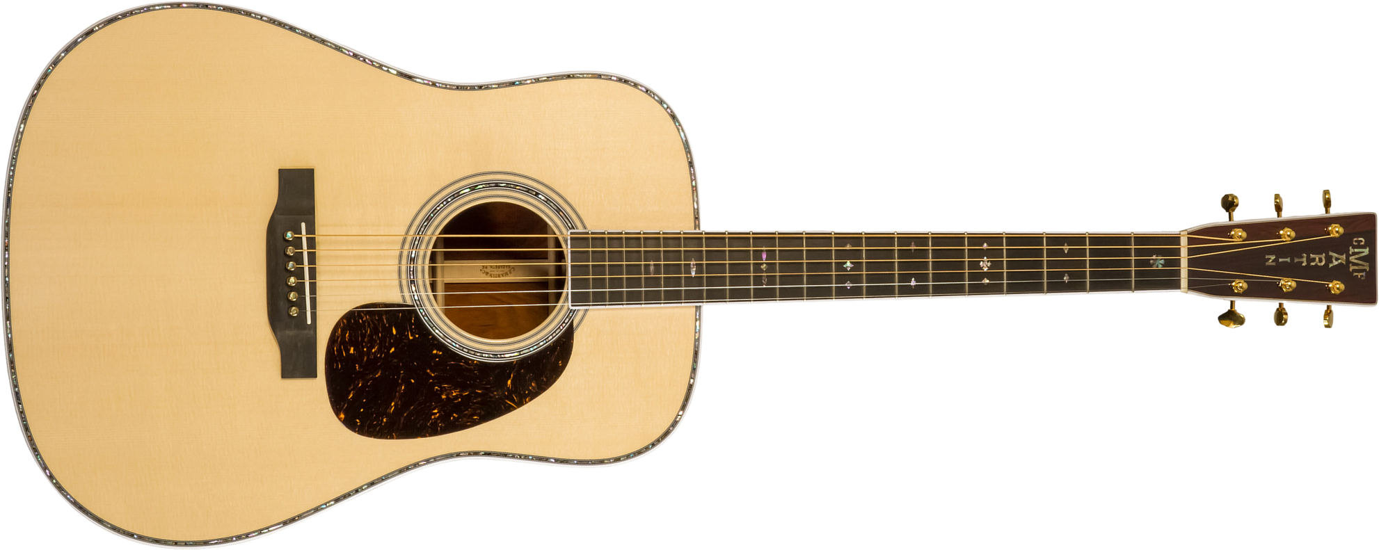 Martin Custom Shop Cs-d-c23036662 Dreadnought Epicea Italien / Cocobolo #2811855 - Natural - Folk-Gitarre - Main picture