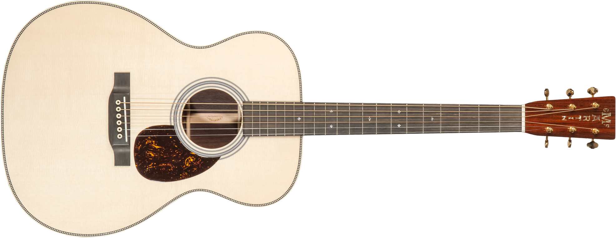 Martin Custom Shop Cs-om-c22025678 Orchestra Epicea Cocobolo Eb #2736832 - Natural Clear - Westerngitarre & electro - Main picture