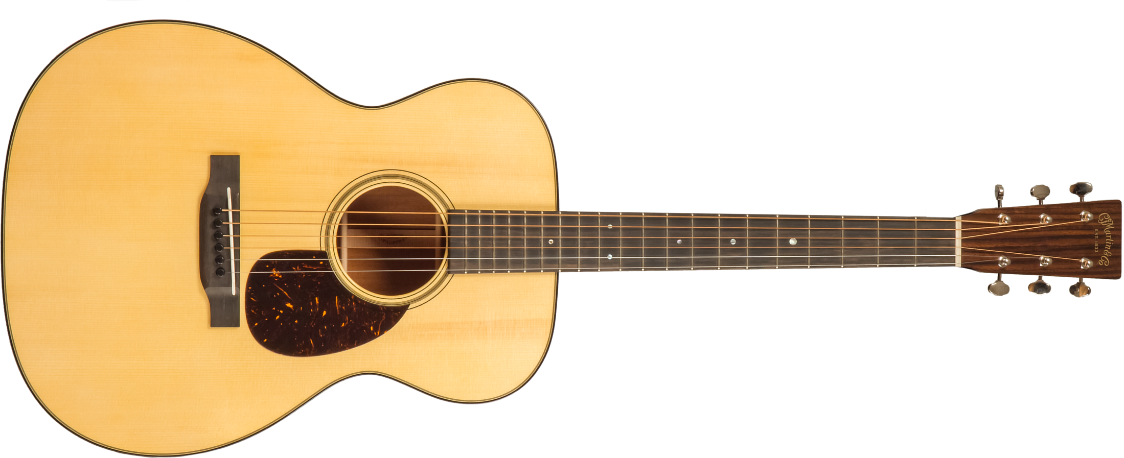 Martin Custom Shop Cs-om-c23035507 Orchestra Epicea Acajou Eb #2816489 - Natural Aging Toner - Folk-Gitarre - Main picture