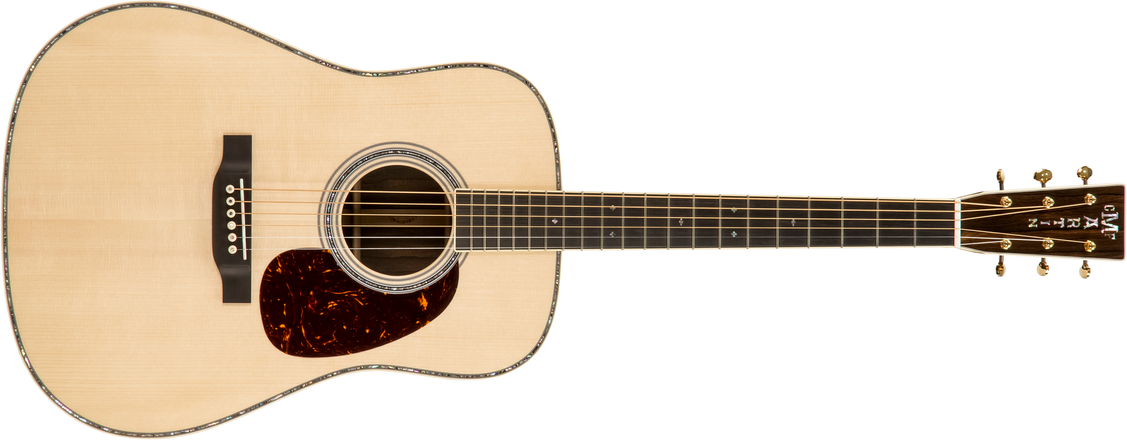 Martin Custom Shop Dreadnought Epicea Adirondack Ziricote Eb #2375257 - Natural - Westerngitarre & electro - Main picture