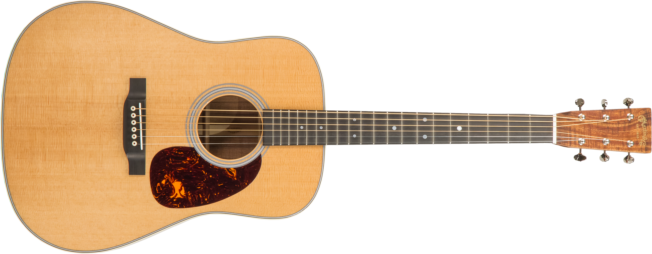 Martin Custom Shop Dreadnought Epicea Koa #2375258 - Natural - Westerngitarre & electro - Main picture