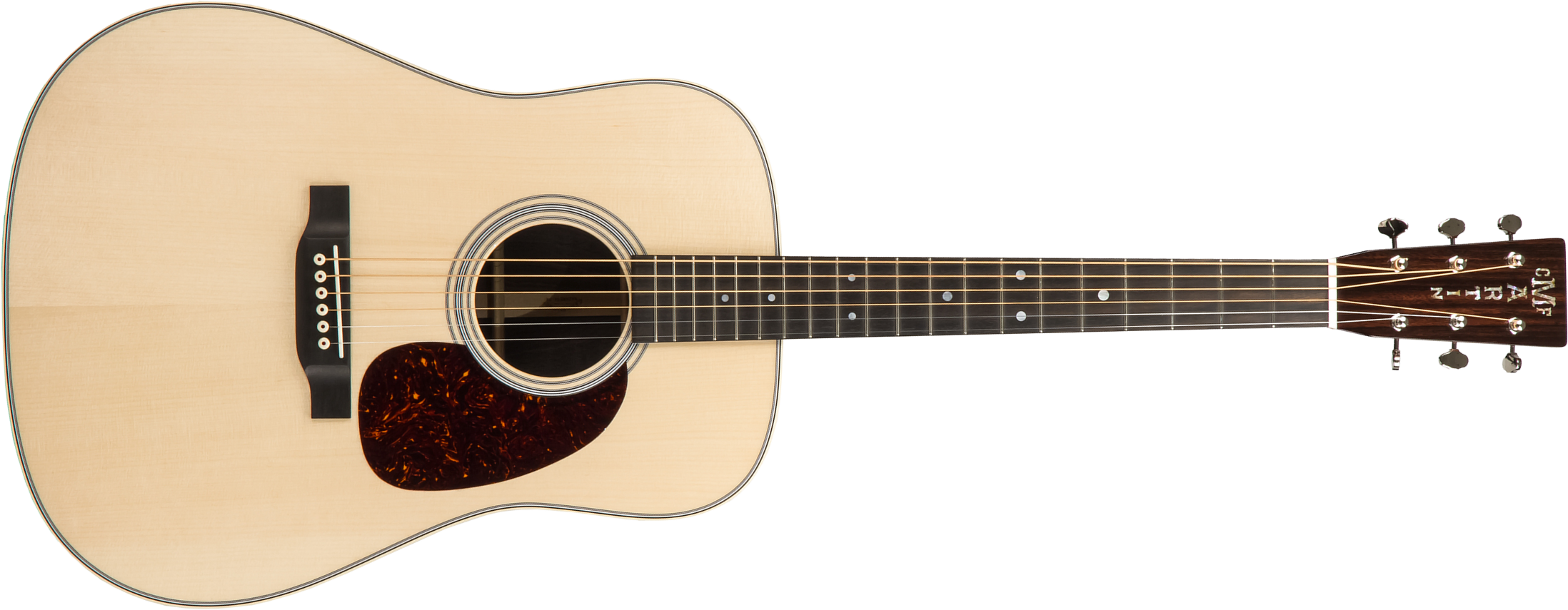 Martin Custom Shop Dreadnought Epicea Rosewood Eb #2375259 - Natural - Westerngitarre & electro - Main picture