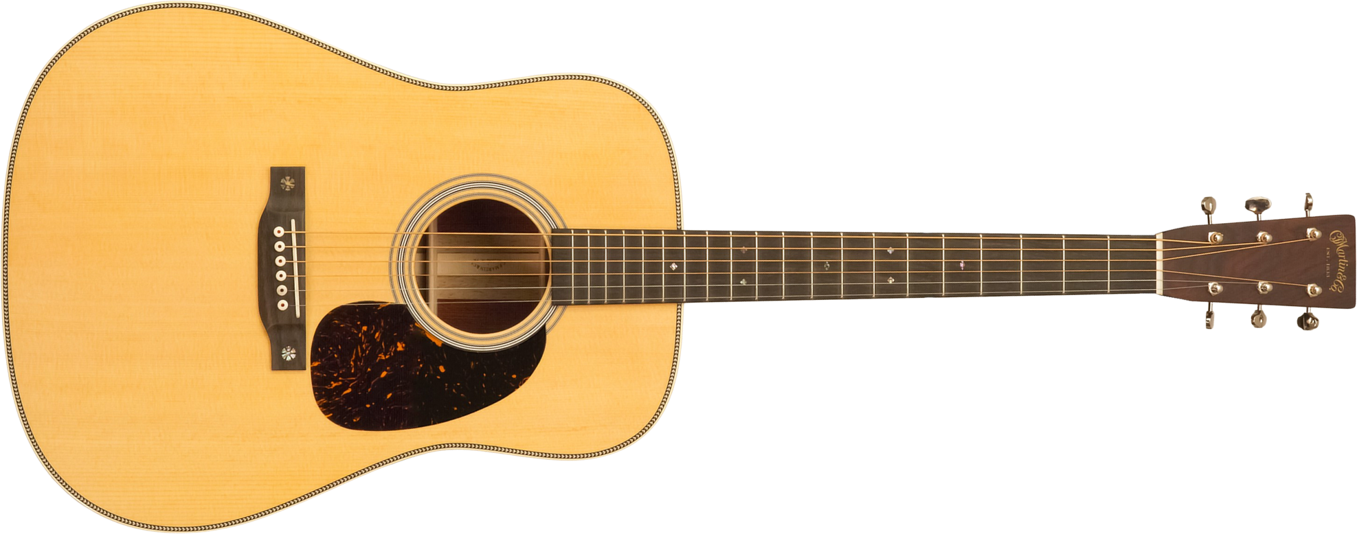 Martin Custom Shop Dreadnought Sitka / Guatemala Rw #2964132 - Natural - Folk-Gitarre - Main picture