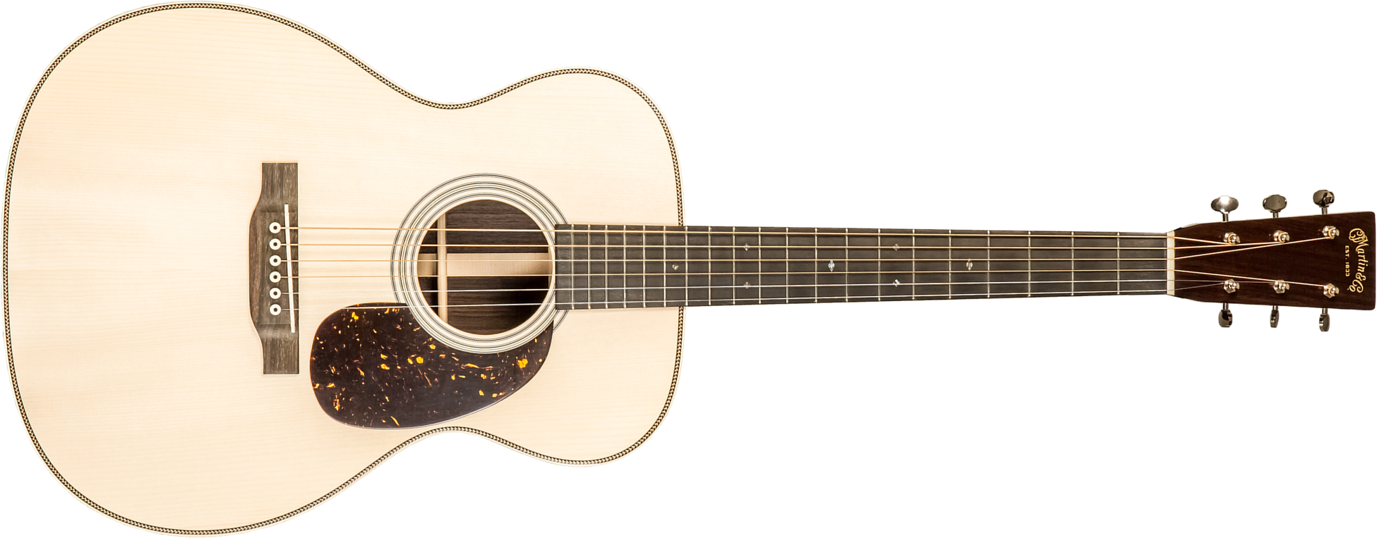Martin Custom Shop Expert 000-28 1937 Epicea Palissandre Eb #2751257 - Natural Vintage Low Gloss - Folk-Gitarre - Main picture