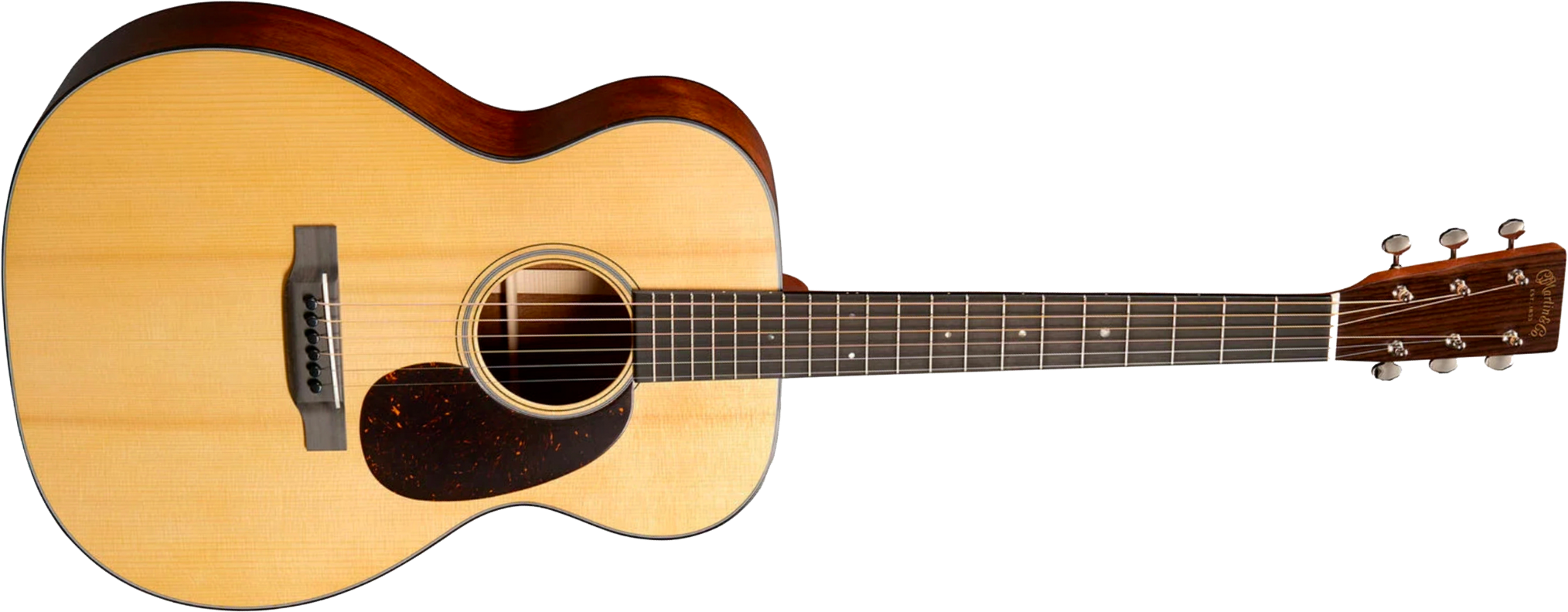 Martin Custom Shop Expert 00018 1937 Sinker Mahogany Epicea Acajou Eb - Westerngitarre & electro - Main picture