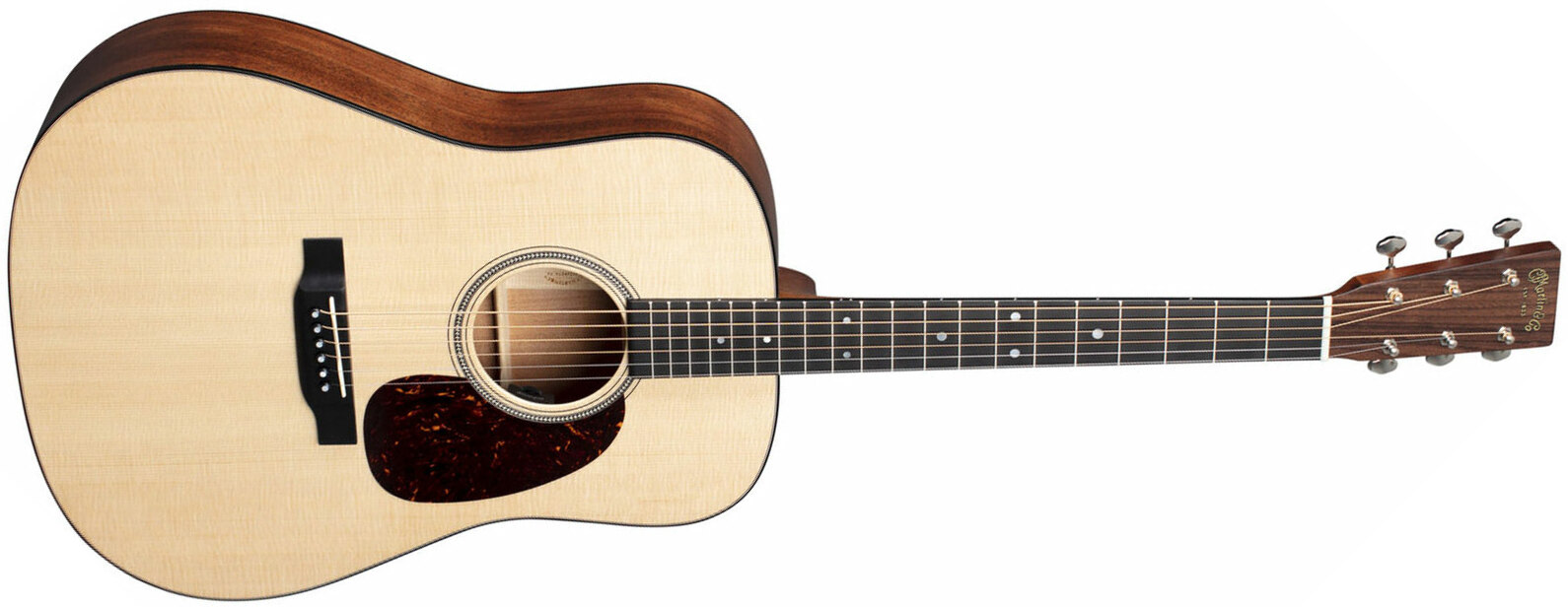 Martin D-16e  Mahogany Dreadnought Epicea Acajou Eb - Natural - Westerngitarre & electro - Main picture