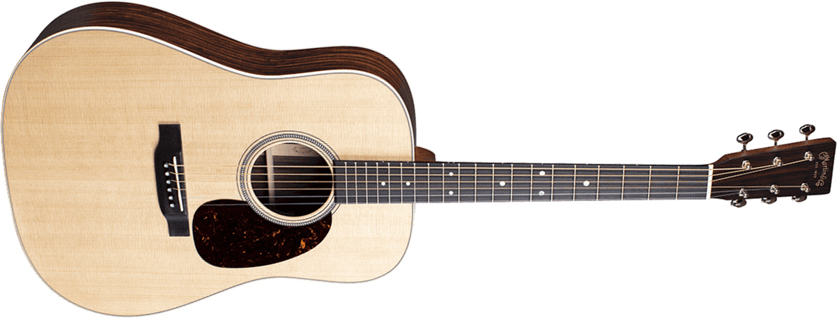 Martin D-16e Rosewood Dreadnought Epicea Palissandre Eb - Natural - Elektroakustische Gitarre - Main picture