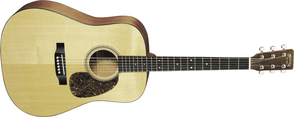 Martin D-16gt Dreadnought Epicea Acajou Ric - Natural Gloss Top - Westerngitarre & electro - Main picture