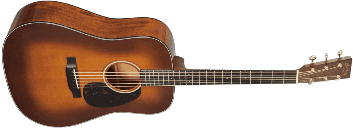 Martin D-18 Standard Dreadnought Epicea Acajou Eb - Amberstone - Westerngitarre & electro - Main picture